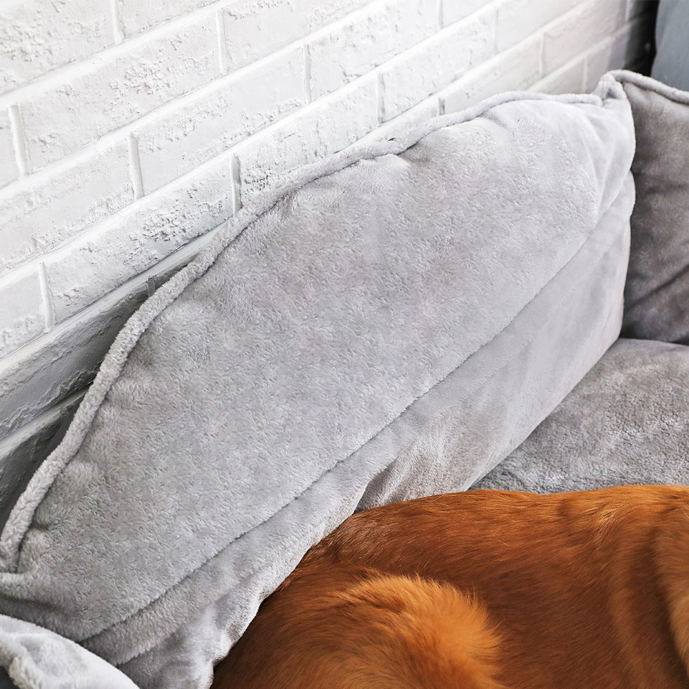 Cozy Pet Collection | Orthopedic Dog Bed with Durable Polyester Cover | Comfortable Sleeping Solution for Large Breeds 4