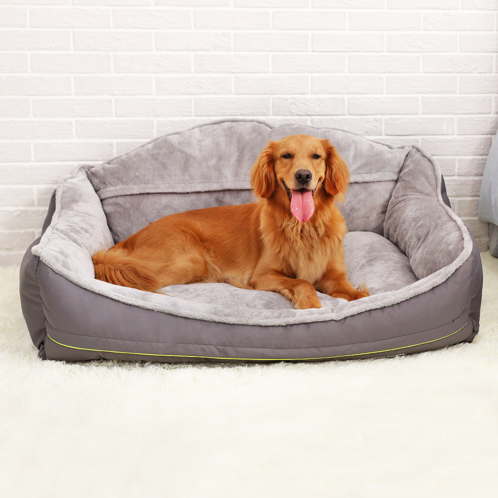 Cozy Pet Collection | Orthopedic Dog Bed with Durable Polyester Cover | Comfortable Sleeping Solution for Large Breeds 5