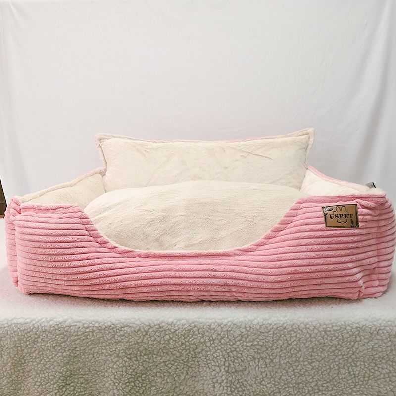 Cozy Pet Haven | Large Dog Bed with Removable Plush Cover | Soft Comfort for Ultimate Relaxation 5