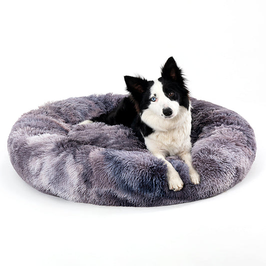 Cozy Pet Haven | Large Dog Bed with Washable Plush Cushion | Soft Design for Ultimate Comfort 1