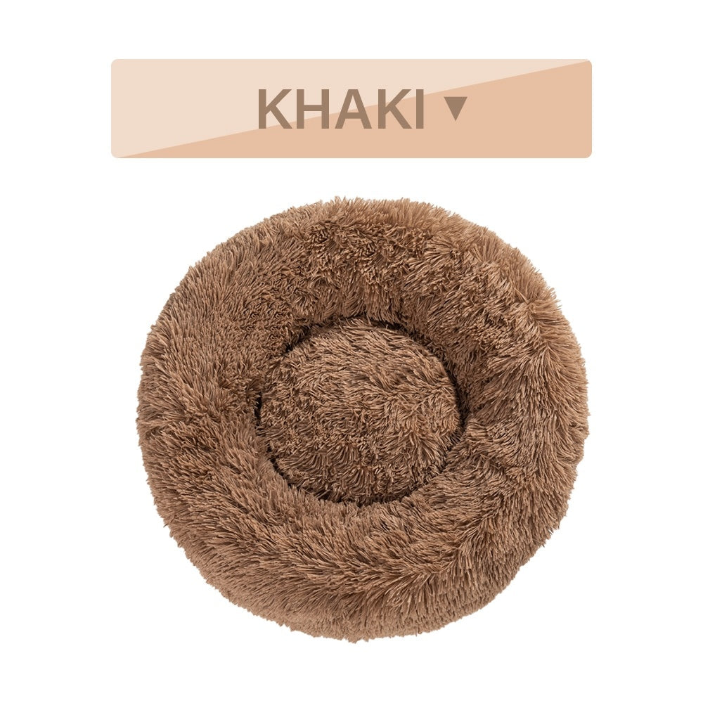 Cozy Pet Haven | Large Dog Bed with Washable Plush Cushion | Soft Design for Ultimate Comfort 12