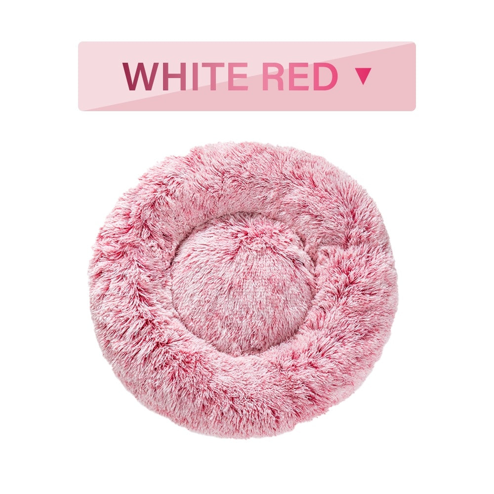 Cozy Pet Haven | Large Dog Bed with Washable Plush Cushion | Soft Design for Ultimate Comfort 15