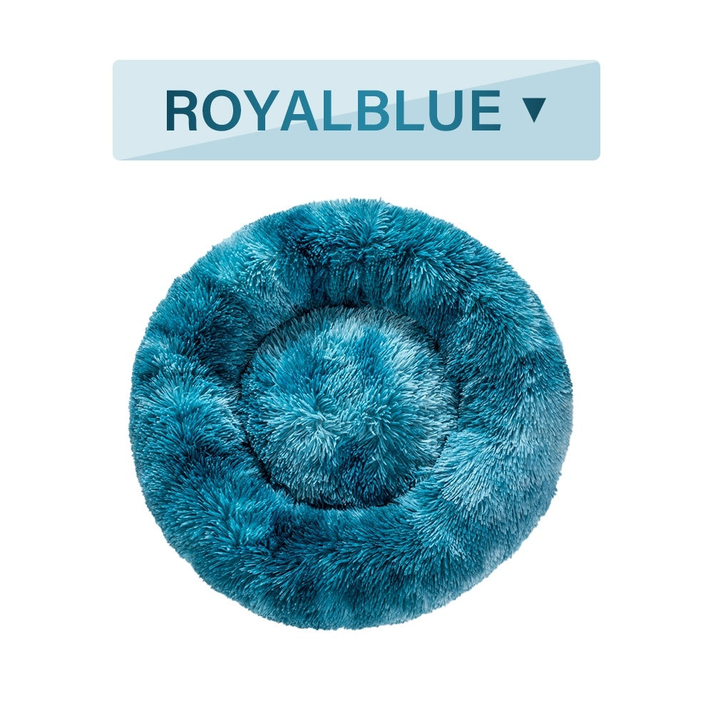 Cozy Pet Haven | Large Dog Bed with Washable Plush Cushion | Soft Design for Ultimate Comfort 2