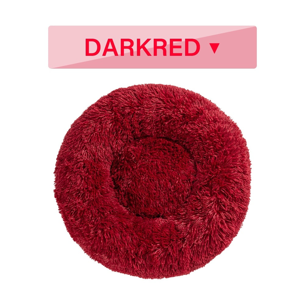 Cozy Pet Haven | Large Dog Bed with Washable Plush Cushion | Soft Design for Ultimate Comfort 3