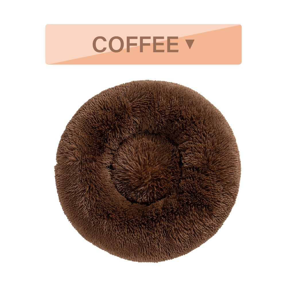 Cozy Pet Haven | Large Dog Bed with Washable Plush Cushion | Soft Design for Ultimate Comfort 6