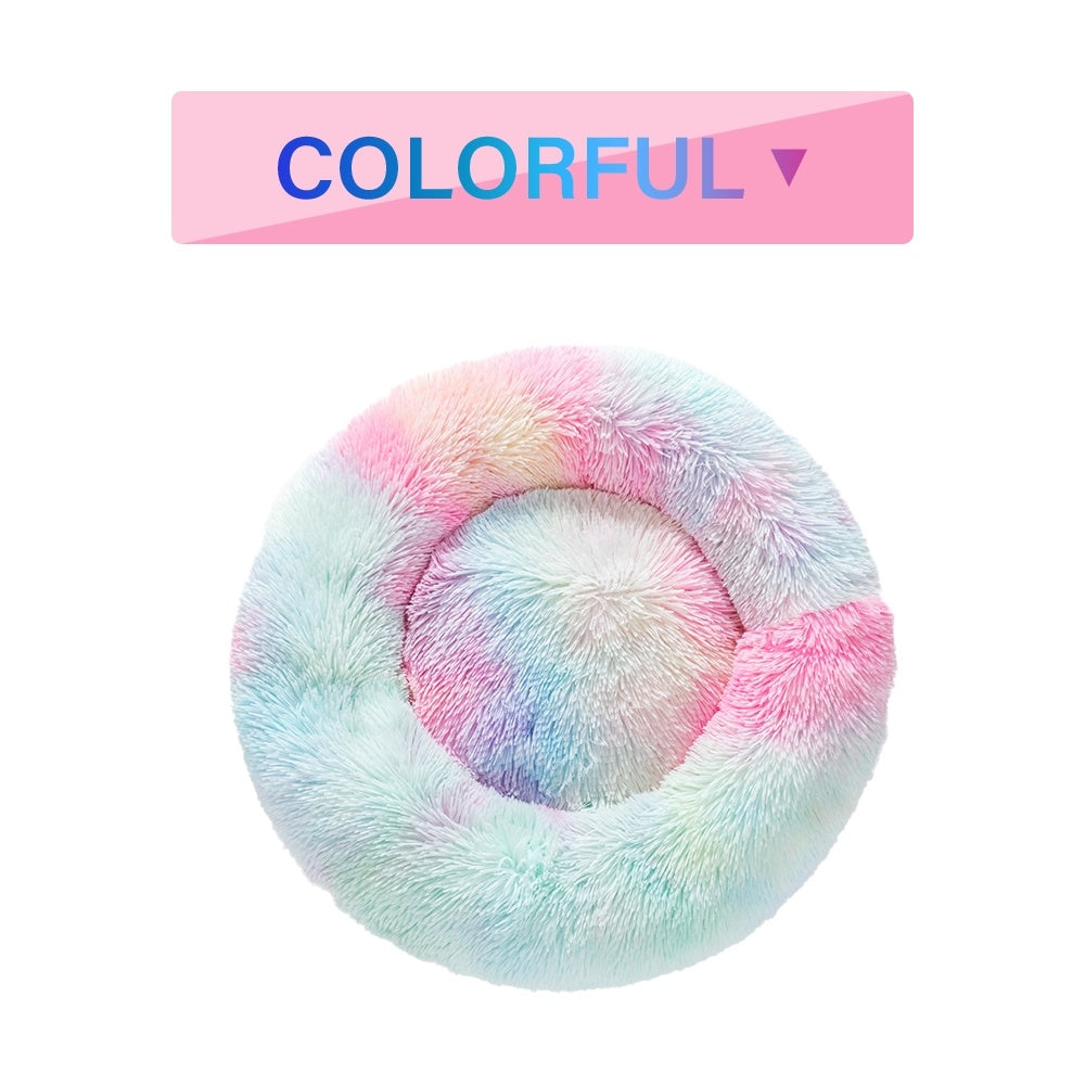 Cozy Pet Haven | Large Dog Bed with Washable Plush Cushion | Soft Design for Ultimate Comfort 7