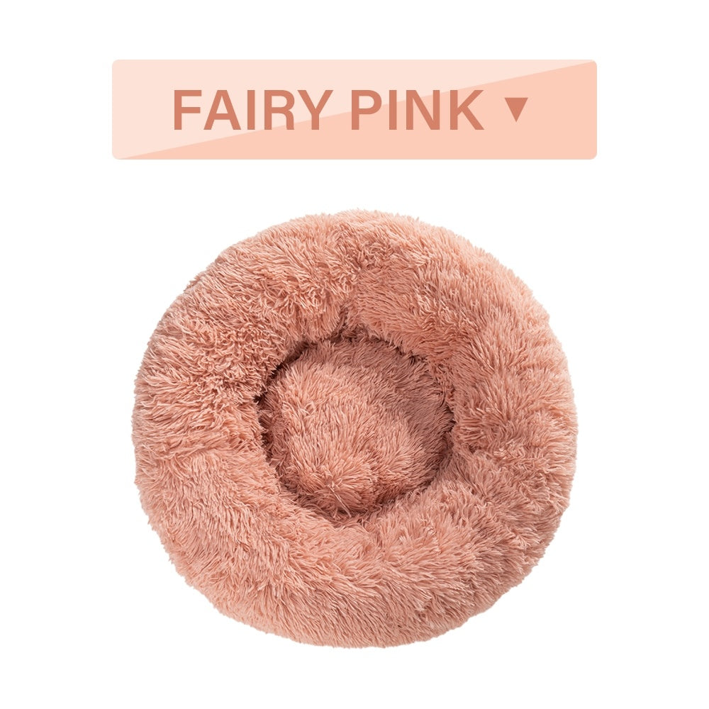 Cozy Pet Haven | Large Dog Bed with Washable Plush Cushion | Soft Design for Ultimate Comfort 9