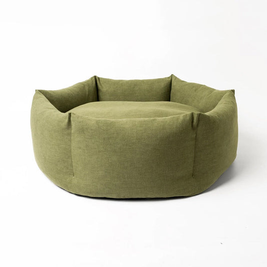 Cozy Pet Haven | Soft Dog Bed with Comfortable Fabric | Multiple Sizes for All Breeds 0