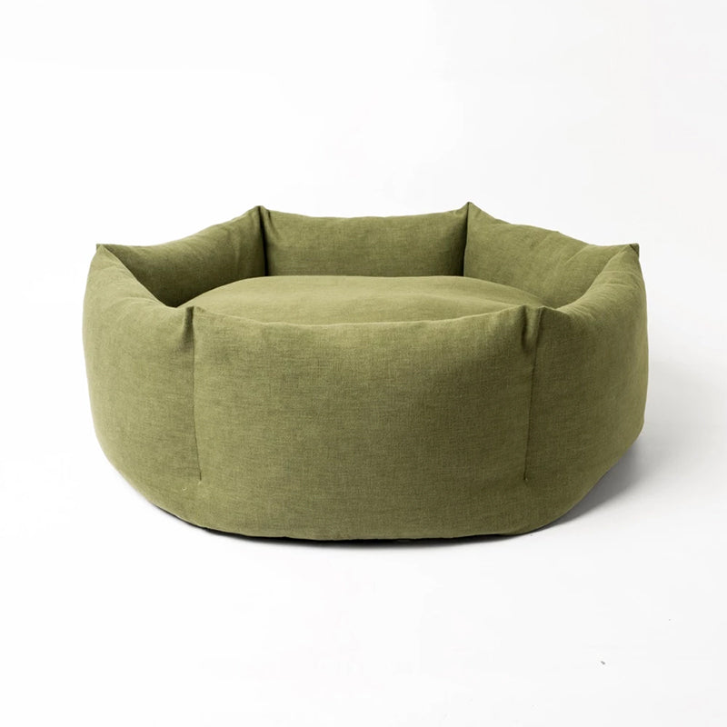 Cozy Pet Haven | Soft Dog Bed with Comfortable Fabric | Multiple Sizes for All Breeds 1