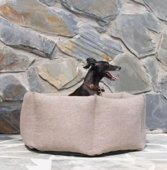 Cozy Pet Haven | Soft Dog Bed with Comfortable Fabric | Multiple Sizes for All Breeds 3