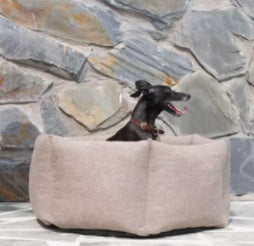 Cozy Pet Haven | Soft Dog Bed with Comfortable Fabric | Multiple Sizes for All Breeds 4
