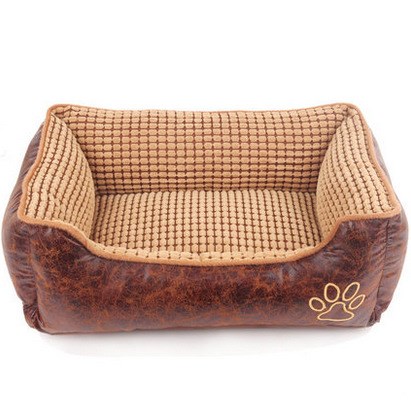 Cozy Pet Nest | Suede Dog Bed with Blanket & Summer Mat | Comfortable Sleeping Solution for Year-Round Comfort 3