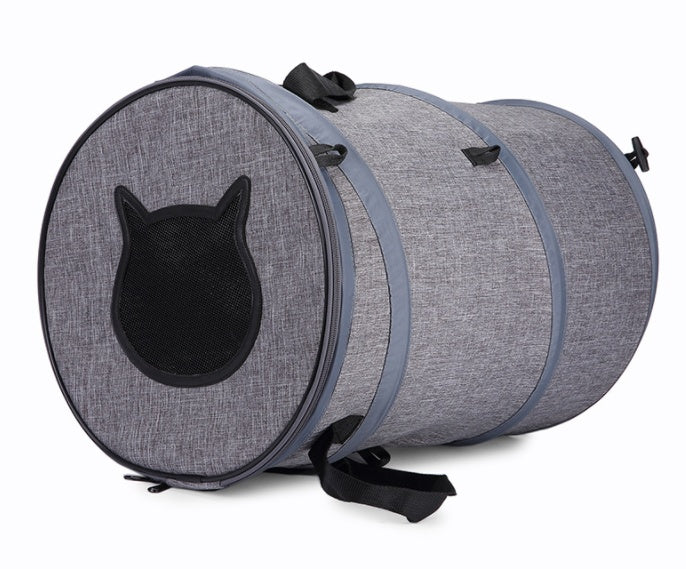 Foldable Pet Carrier Bag with Skylight Design | Lightweight & Portable for Cats and Dogs 3