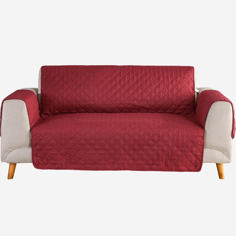 Home Essentials | Sofa Cover with Waterproof Protection & Anti-Scratch Design | Custom Fit for All Sofa Sizes 1