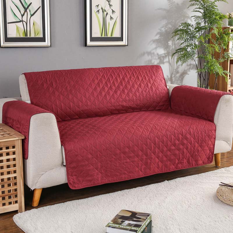 Home Essentials | Sofa Cover with Waterproof Protection & Anti-Scratch Design | Custom Fit for All Sofa Sizes 2