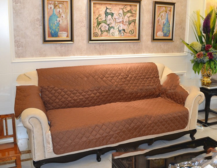 Home Essentials | Sofa Cover with Waterproof Protection & Anti-Scratch Design | Custom Fit for All Sofa Sizes 3