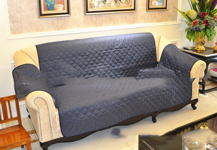 Home Essentials | Sofa Cover with Waterproof Protection & Anti-Scratch Design | Custom Fit for All Sofa Sizes 4