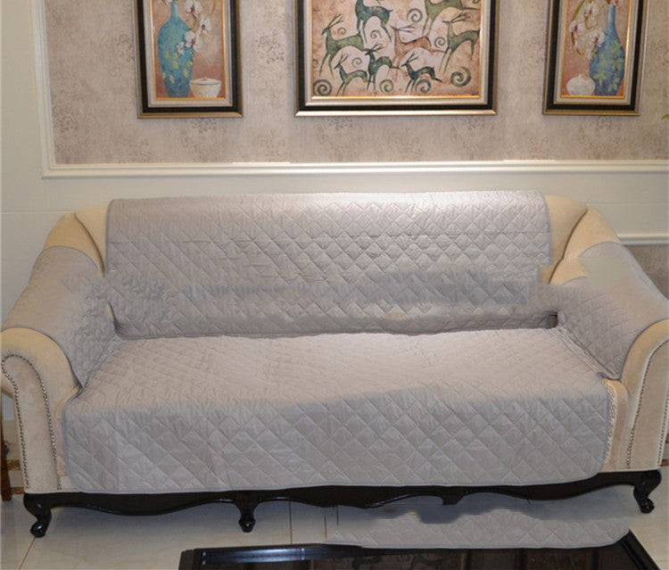 Home Essentials | Sofa Cover with Waterproof Protection & Anti-Scratch Design | Custom Fit for All Sofa Sizes 5