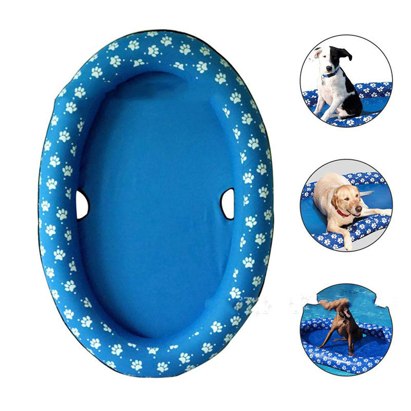 Inflatable Dog Swimming Pool with Safety Design | Portable Fun for Summer Splashing 3