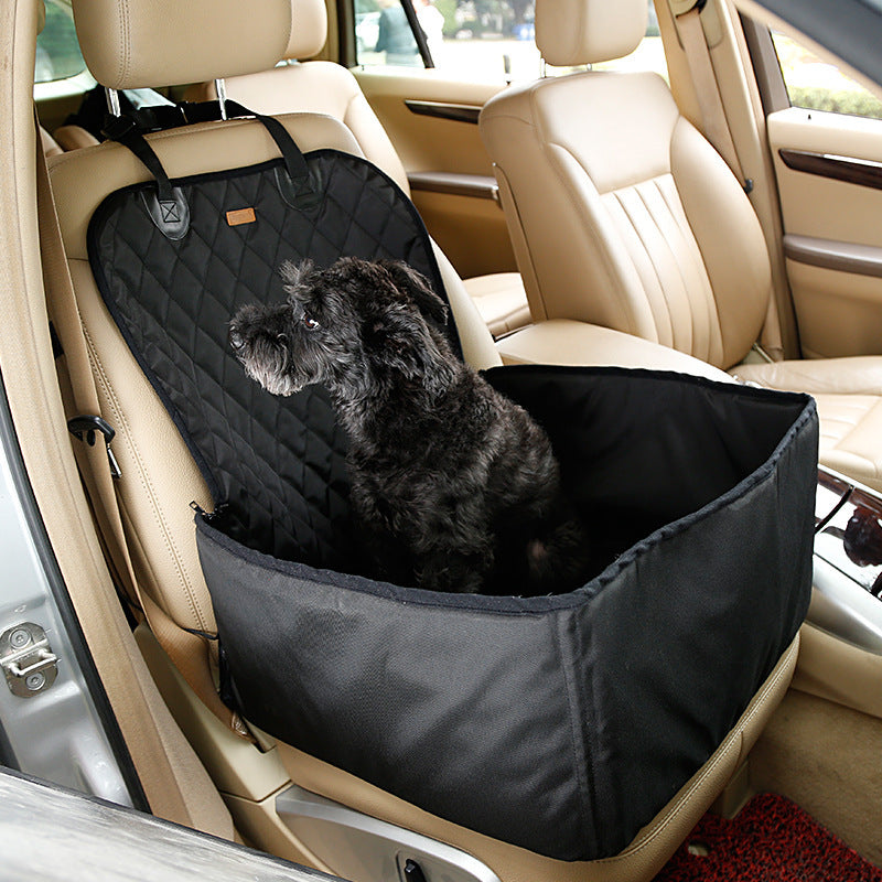 Luxury Pet | Dog Seat Car Cover with Waterproof Nylon & Thickened Design | Car Pet Mat for Ultimate Comfort 0