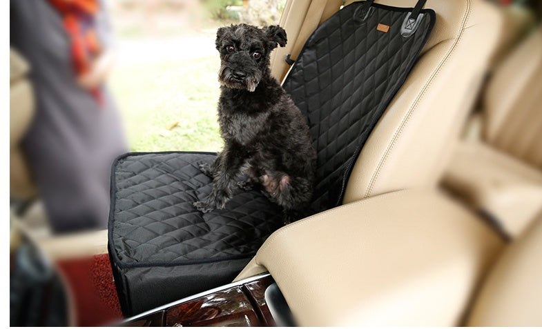 Luxury Pet | Dog Seat Car Cover with Waterproof Nylon & Thickened Design | Car Pet Mat for Ultimate Comfort 2