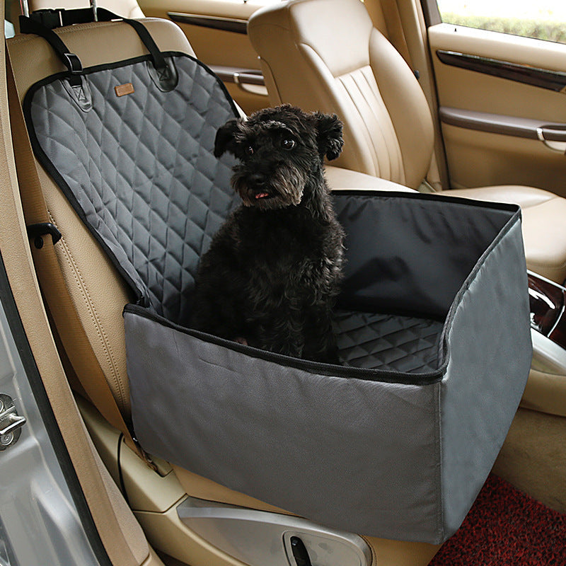 Luxury Pet | Dog Seat Car Cover with Waterproof Nylon & Thickened Design | Car Pet Mat for Ultimate Comfort 4