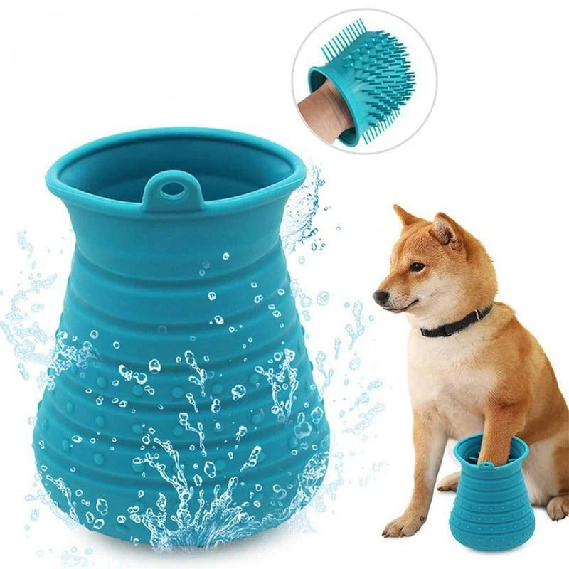 Paw Cleaner Dog | Silicone Pet Paw Washing Cup with Anti-Spill Design | Easy Cleaning for Dog Feet 1