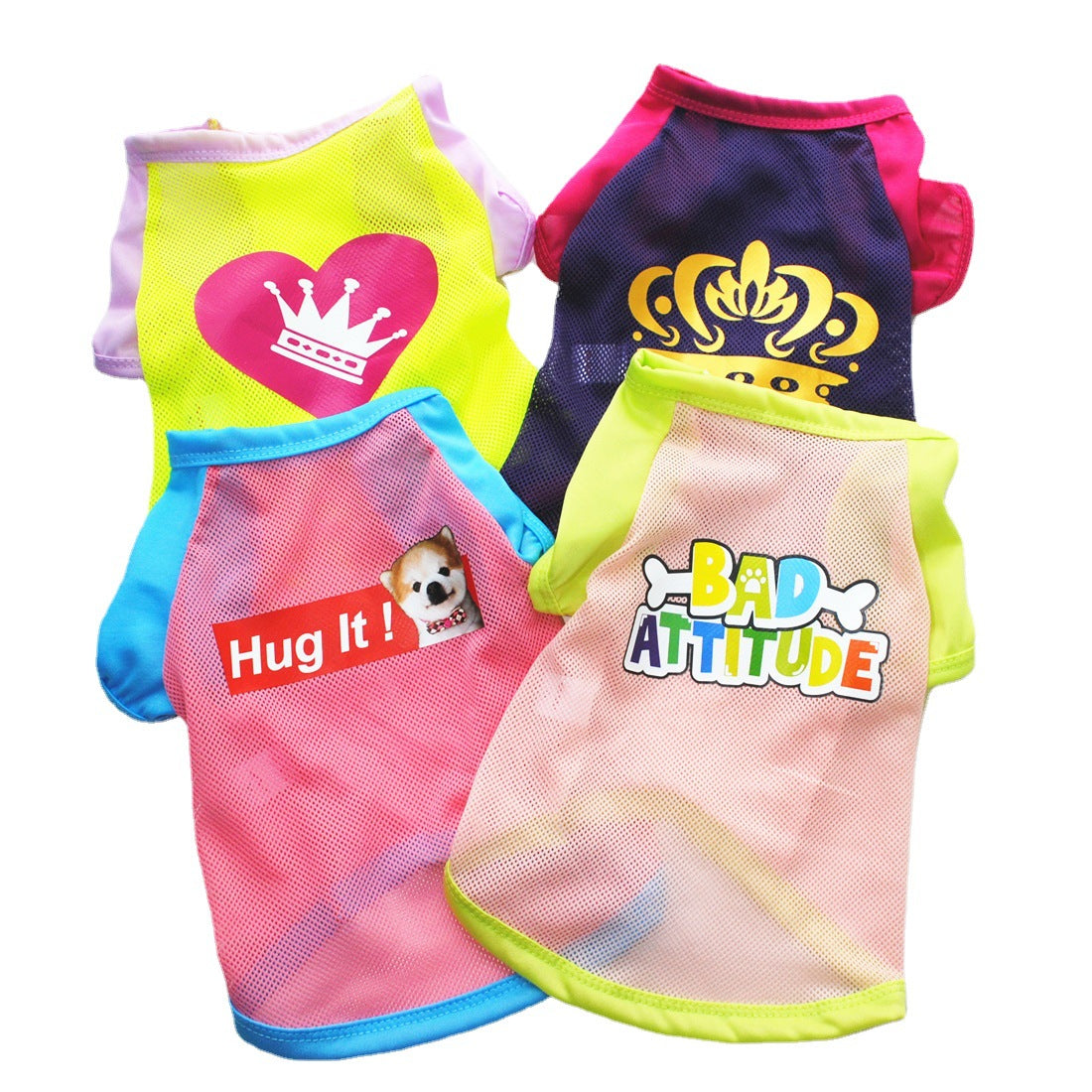 Paw Couture | Cotton Pet Dress Vest for Small Dogs & Cats | Stylish Casual Apparel 1