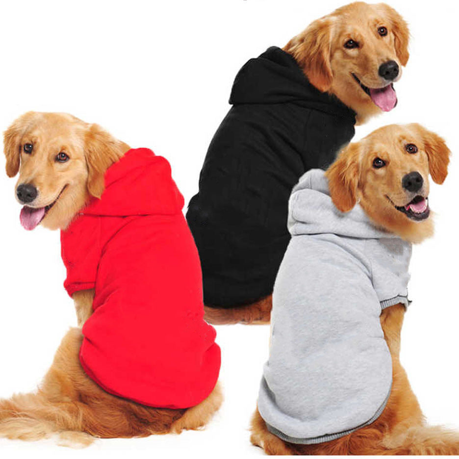 Pet Apparel | Solid Color Dog Sweaters with Comfortable Fit | Stylish Clothing for All Breeds 2