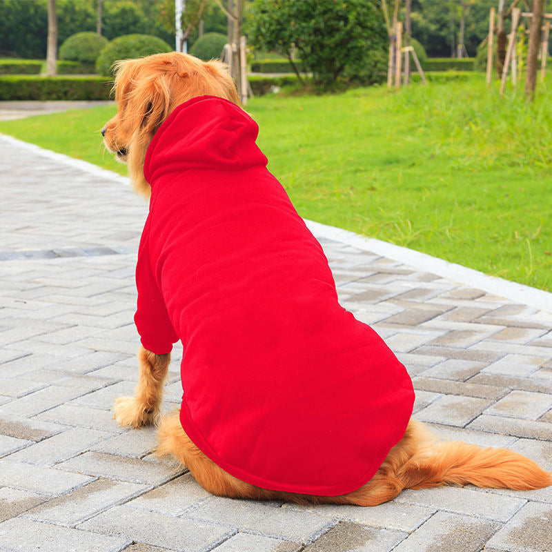 Pet Apparel | Solid Color Dog Sweaters with Comfortable Fit | Stylish Clothing for All Breeds 3