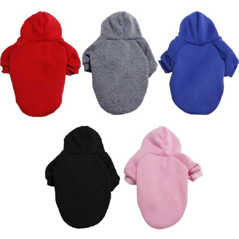 Pet Apparel | Solid Color Dog Sweaters with Comfortable Fit | Stylish Clothing for All Breeds 4
