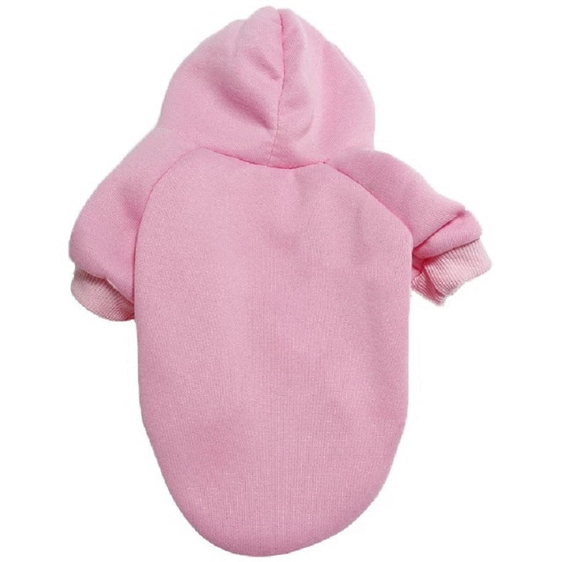 Pet Apparel | Solid Color Dog Sweaters with Comfortable Fit | Stylish Clothing for All Breeds 7