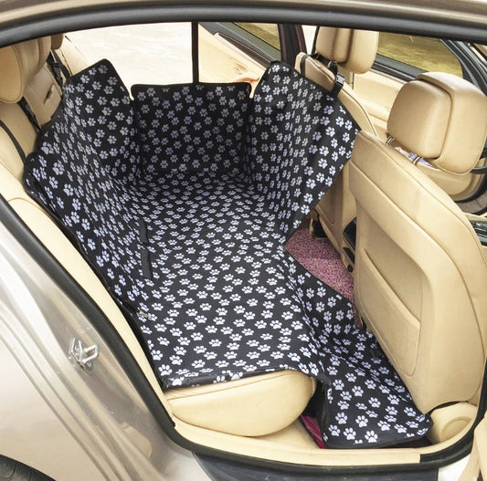 Pet Comfort | Dog Car Hammock with Waterproof Material & Safety Belt | Rear Seat Cover for Ultimate Protection 1