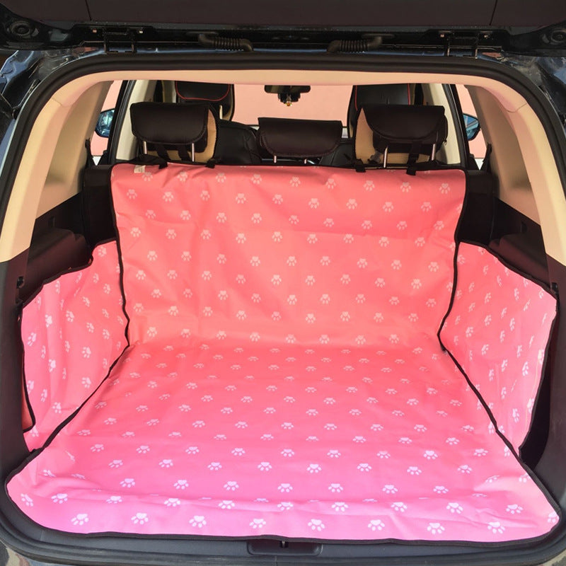 Pet Comfort | Dog Car Hammock with Waterproof Material & Safety Belt | Rear Seat Cover for Ultimate Protection 6