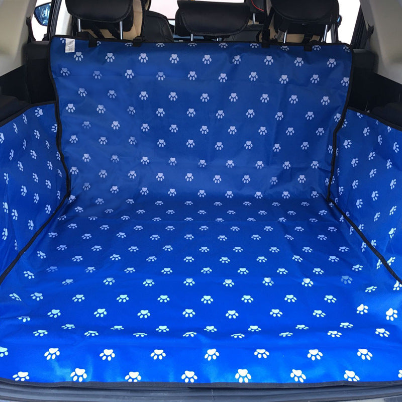 Pet Comfort | Dog Car Hammock with Waterproof Material & Safety Belt | Rear Seat Cover for Ultimate Protection 7