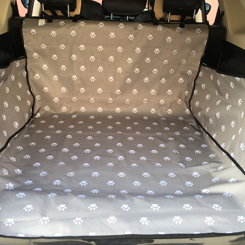 Pet Comfort | Dog Car Hammock with Waterproof Material & Safety Belt | Rear Seat Cover for Ultimate Protection 8