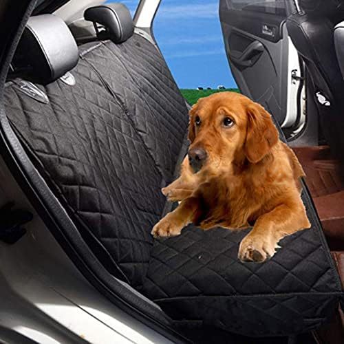 Pet Comfort | Waterproof Dog Seat Car Cover with Dual-Use Design | Easy to Clean for Travel and Home 3