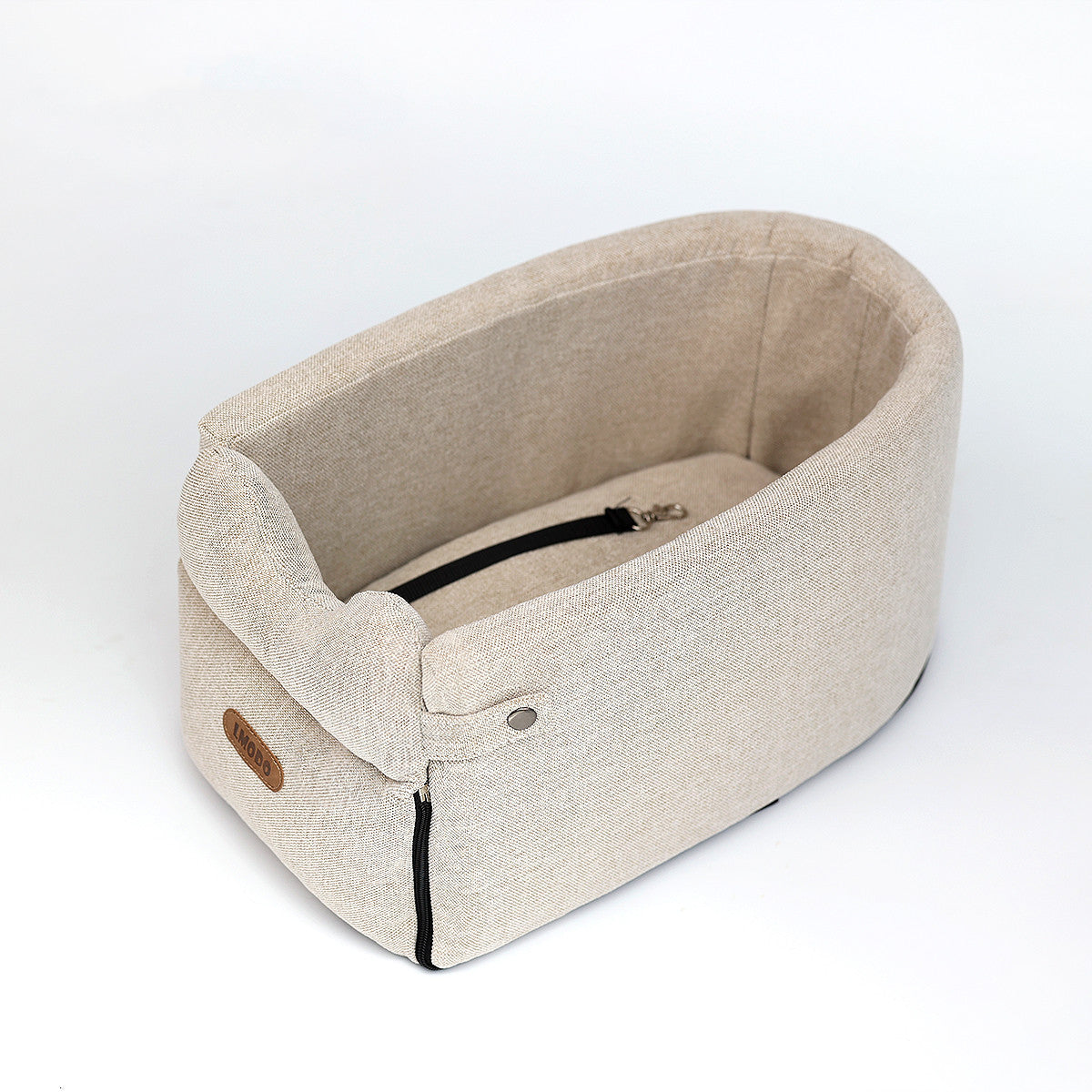 Pet Haven | Dog Car Seat with Nonslip Safety Design | Portable Booster Seat for Small Dogs 2