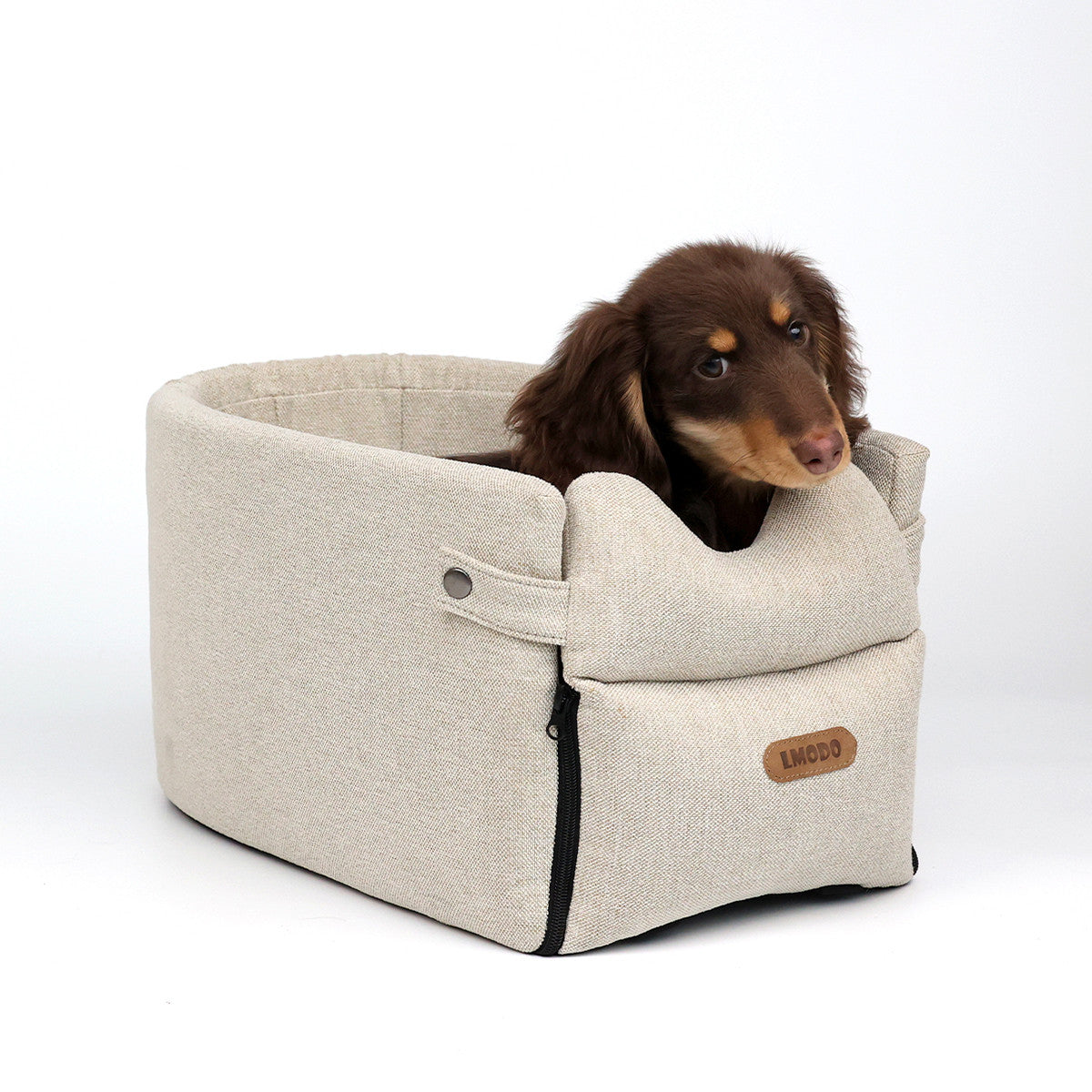 Pet Haven | Dog Car Seat with Nonslip Safety Design | Portable Booster Seat for Small Dogs 3