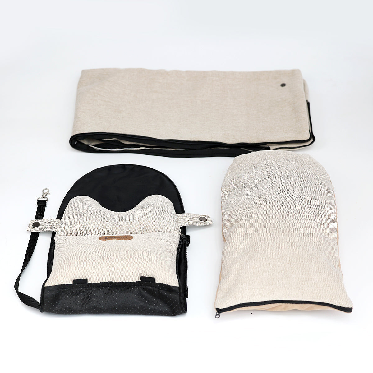 Pet Haven | Dog Car Seat with Nonslip Safety Design | Portable Booster Seat for Small Dogs 4