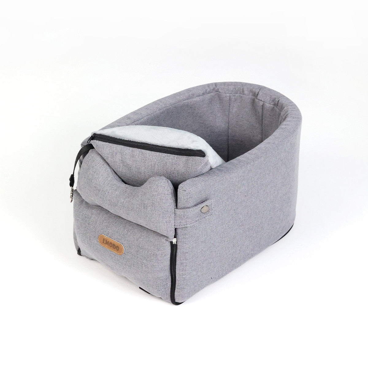 Pet Haven | Dog Car Seat with Nonslip Safety Design | Portable Booster Seat for Small Dogs 5