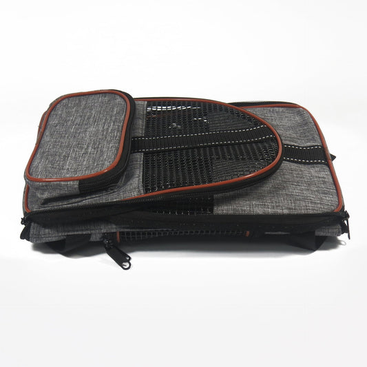 Pet Travel Carrier Bag | Waterproof Cat & Dog Carrier with Portable Design | Convenient for Travel Up to 10kg 0