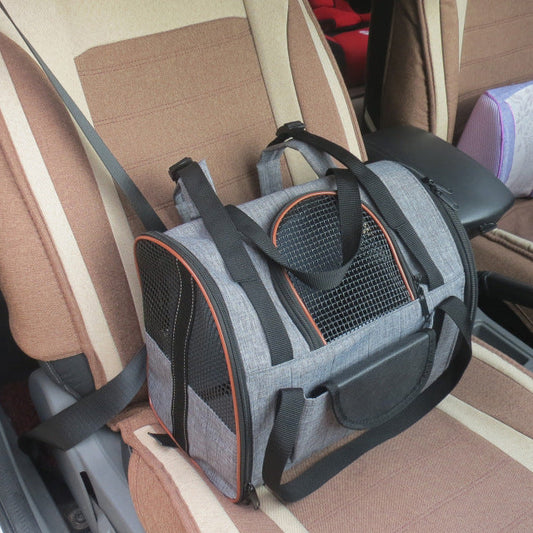 Pet Travel Carrier Bag | Waterproof Cat & Dog Carrier with Portable Design | Convenient for Travel Up to 10kg 1