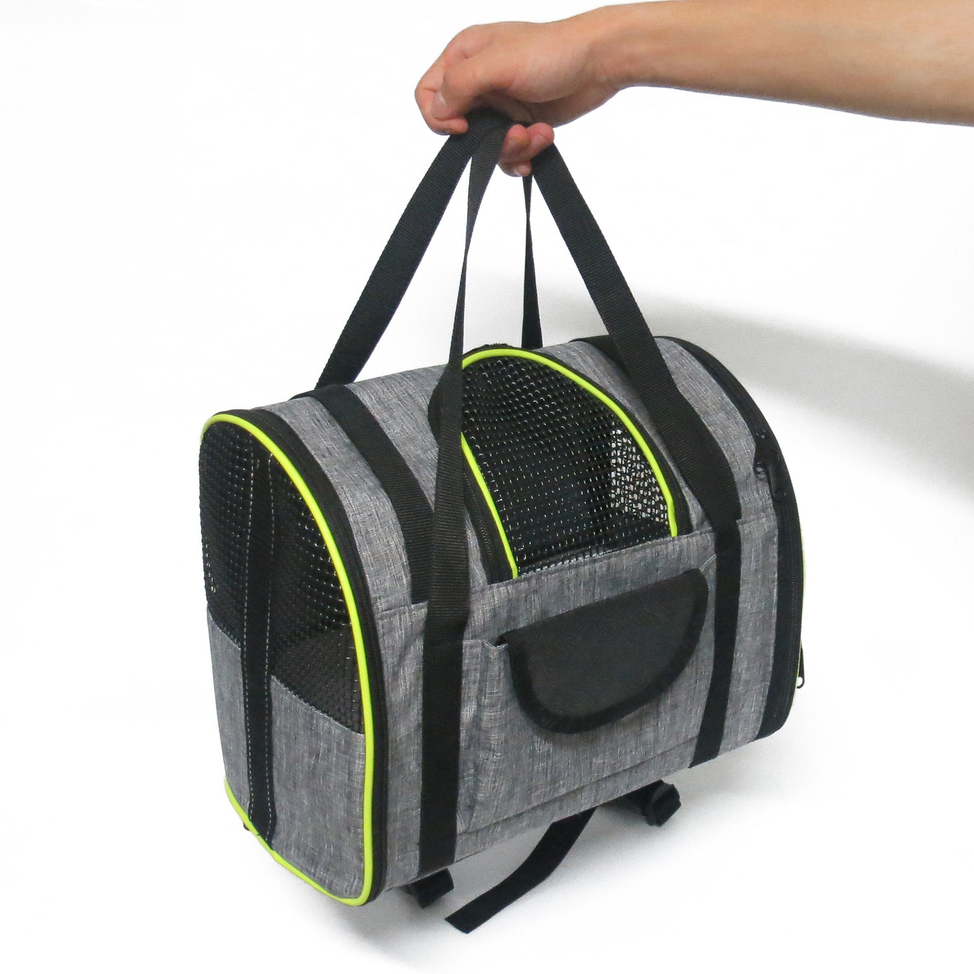 Pet Travel Carrier Bag | Waterproof Cat & Dog Carrier with Portable Design | Convenient for Travel Up to 10kg 6