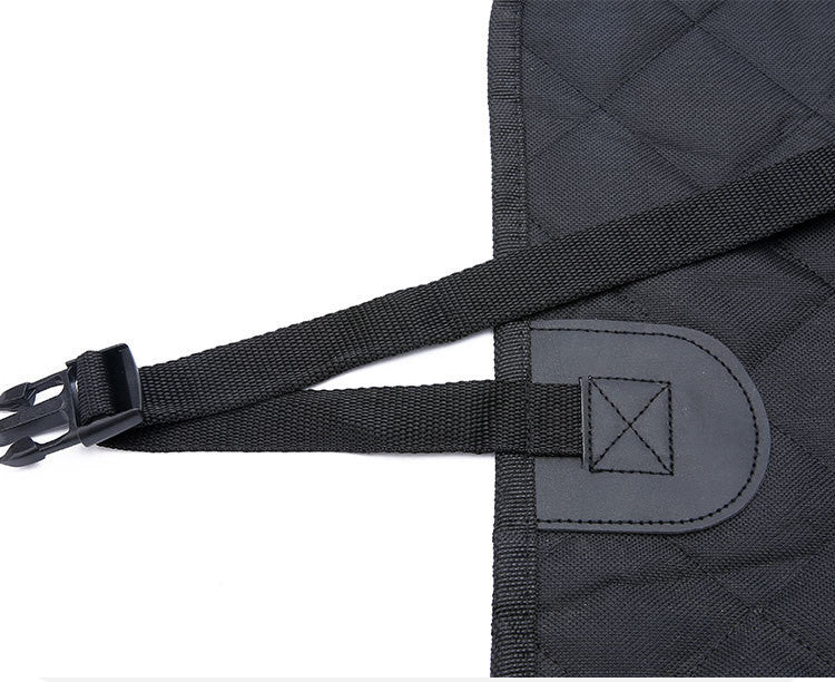 Pet Travel | Dog Car Seat Cover with Mesh Windows & Waterproof Design | Back Seat Protector for Comfortable Travel 3