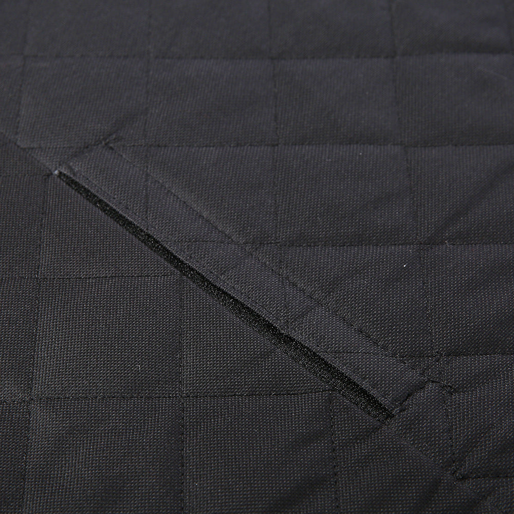 Pet Travel | Dog Car Seat Cover with Mesh Windows & Waterproof Design | Back Seat Protector for Comfortable Travel 5
