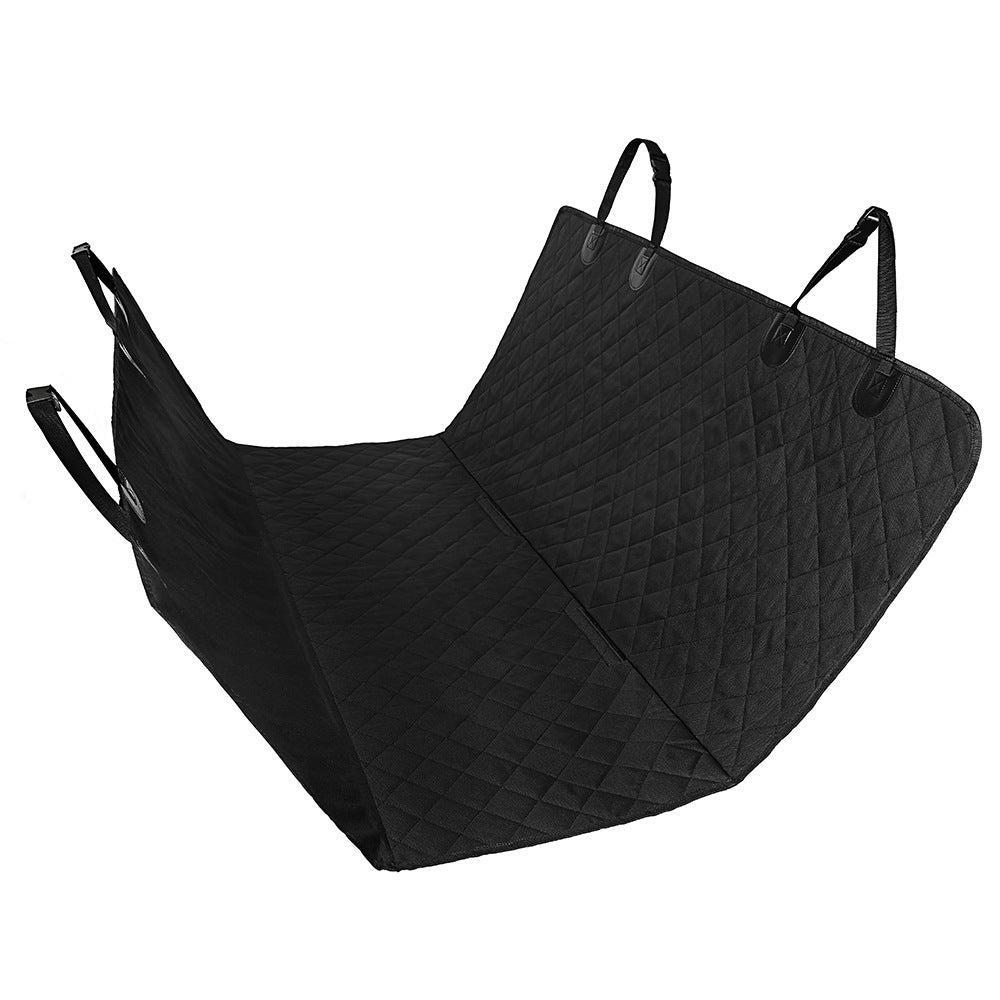 Pet Travel | Dog Car Seat Cover with Mesh Windows & Waterproof Design | Back Seat Protector for Comfortable Travel 8