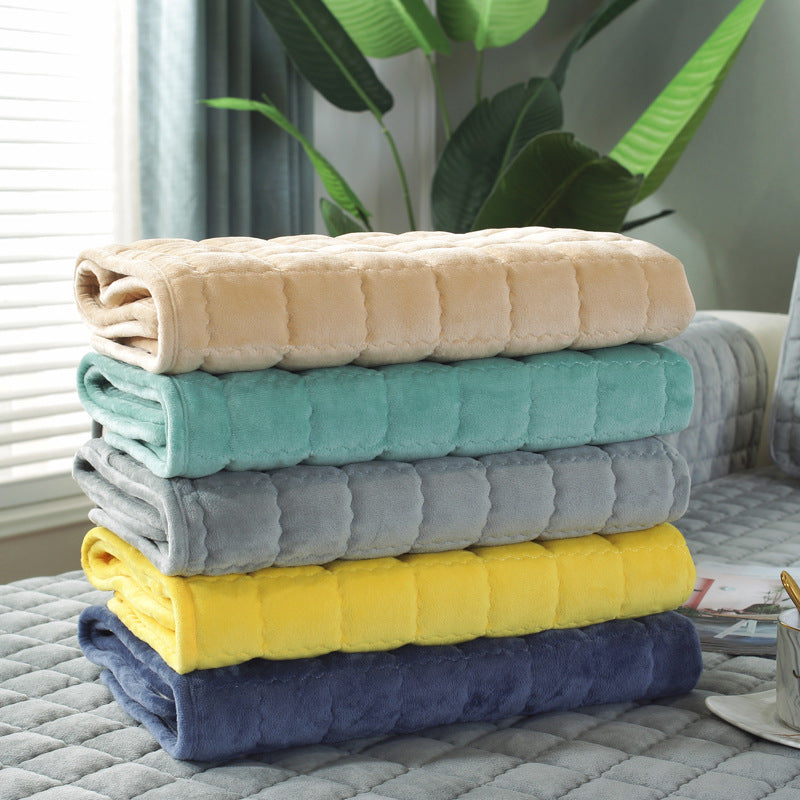 Plush Sofa Cover | Anti-Skid Slipcover for Ultimate Comfort & Protection 3