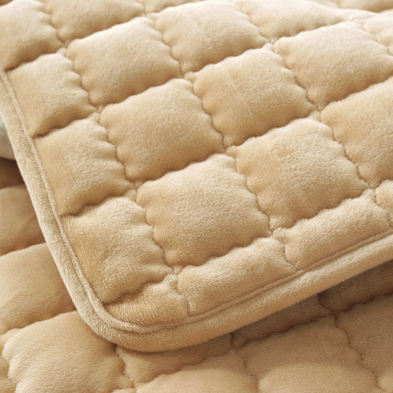 Plush Sofa Cover | Anti-Skid Slipcover for Ultimate Comfort & Protection 6