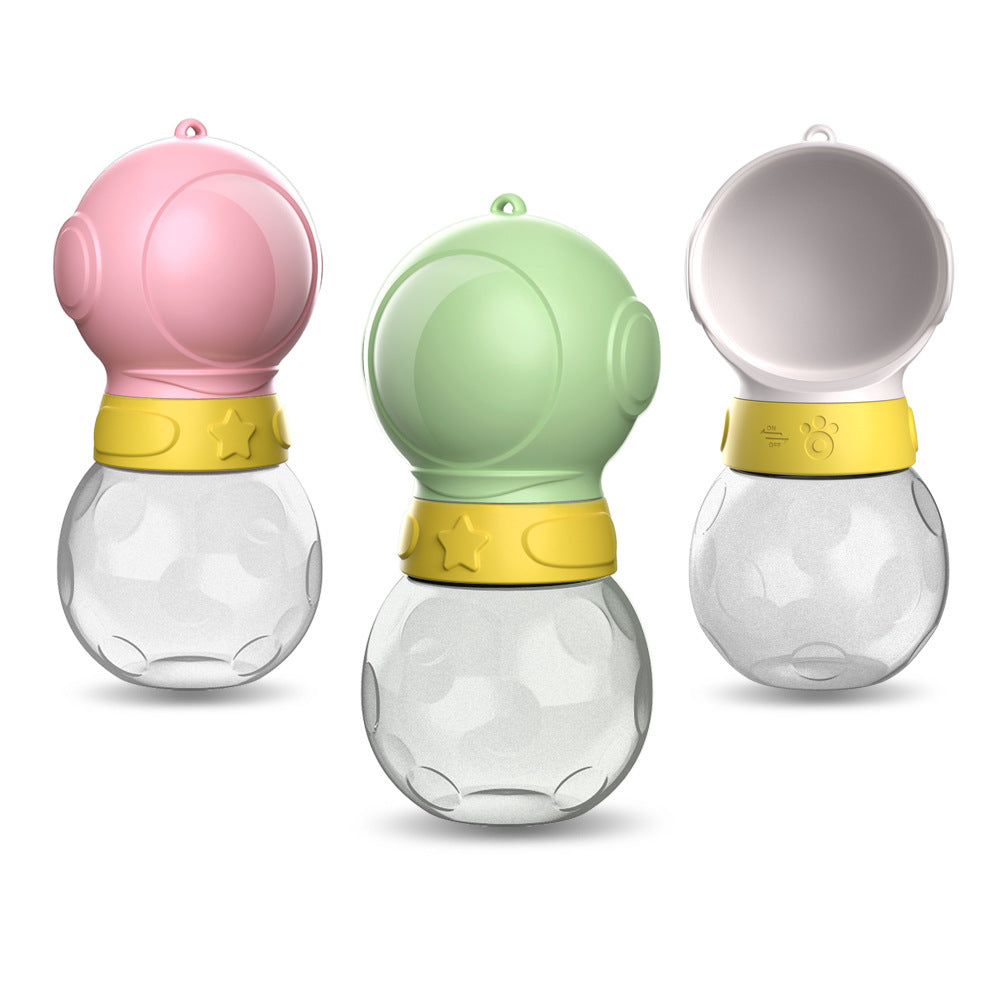 Portable Dog Water Bottle | Leak-Proof 2-in-1 Design for Safe Hydration on the Go 3